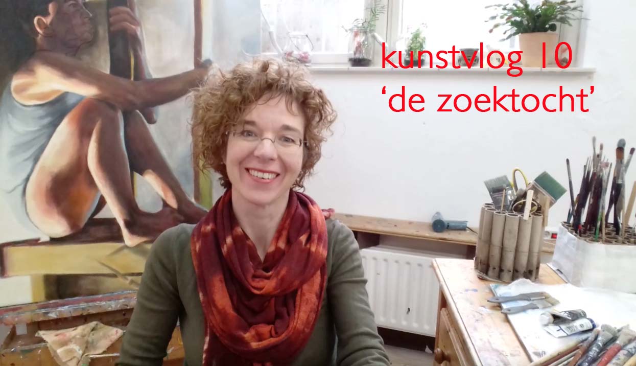 De zoektocht; kunstvlog kunstblog